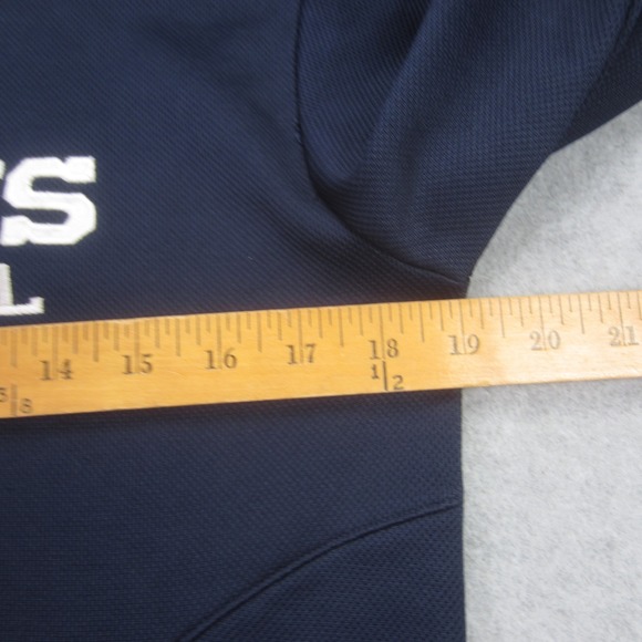 Dallas Cowboys Hoodie Boys Youth Large 14/16 Blue On Field Reebok NFC NFL‎ - Picture 12 of 15